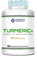 Scientiffic Nutrition - Turmeric+ con Bioperine® Complemento Alimenticio a Base de Cúrcuma y Pimienta Negra, Antiinflamatorio, 60 Cápsulas.