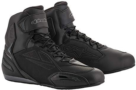Alpinestars Herren Nc Motorradstiefel, Schwarz Dunkelgrau