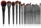 Jessup Pinselset Makeup Pinsel Makeup Brushes Set Schminkpinsel Set Kosmetikpinsel Augenpinsel Gesichtpinsel Lidschattenpinsel Synthetische Haare 21pcs Schwarz T271