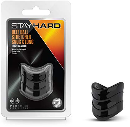 Blush Stay Hard Penisringe Schwarz Einheitsgröße