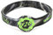 Fantic26 Silikon Armband Stunt Scooter Accessoire (Schwarz/Weiß/Grün)