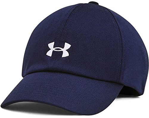 Under Armour Damen UA Play Up Cap, verstellbare Kappe, atmungsaktive Damen Cap mit integriertem Schweißband