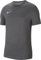 NIKE Men's M Nk Dry Park20 Tee T Shirt, Charcoal Heathr/White, L UK