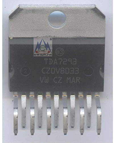 SWQHJR TDA7293 120V - 100W DMOS AUDIO AMPLIFIER IC MIT MUTE/ST-BY