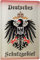 Blechschild 20x30 Deutsches Schutzgebiet Reichs Adler Wappen Kaiserreich 1871-1918 im Retro Nostalgie Vintage Design Deutschland historisch