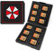 UFOPETIE 12 in 1 Game Card Case for Nintendo Switch, Black, Hard Shell, Compatible with Nintendo Switch Game Cards