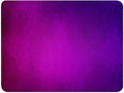 Silent Monsters Mouse Mat Medium 14 x 10 inches / 36 x 25 cm, Purple, Lasercut Edges, washable & rollable Mouse Pad, Gaming Home Office Mousemat, Mousepad non-slip & quiet, Desk Mat