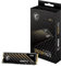 MSI SPATIUM M470 PCIe 4.0 NVMe M.2 1TB - Disco Duro SSD (1TB, PCIe Gen4x4, NVMe 1.3, 80.00mm (L) x 22.00mm (W) x 2.15mm (H), Lectura 5000 MB/s, Escritura 4400 MB/s)