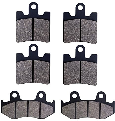 Cnornus Pastiglie Freno Anteriori e Posteriori per Suzuki AN400 AN 400 Burgman Skywave 400 1999-2006 AN 250 W X Y Burgman 1998-2000