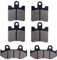 Cnornus Pastiglie Freno Anteriori e Posteriori per Suzuki AN400 AN 400 Burgman Skywave 400 1999-2006 AN 250 W X Y Burgman 1998-2000