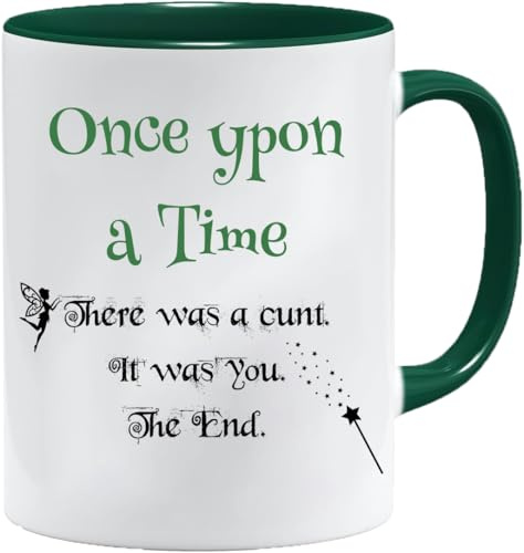 JungleMug – Lustige Spruch Tasse für Erwachsene Geschenkidee Sarkastisch Frech Beleidigende Tasse Frauen Männer