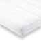Mister Sandman Topper 90x190, Ergonomische Matratzenauflage, Kaltschaum Topper weich, Bequeme, atmungsaktive Matratzenauflage für alle Matratzenarten und Boxspringbetten, Topper Höhe ca. 5cm