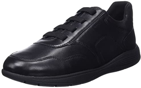 Geox Herren Spherica Ec2 Schuhe, Schwarz, 39 EU