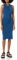 Amazon Essentials Robe Encolure Cache-Cœur Croisé sur La Nuque sans Manche Femme, Bleu Vif Fleuri, XL