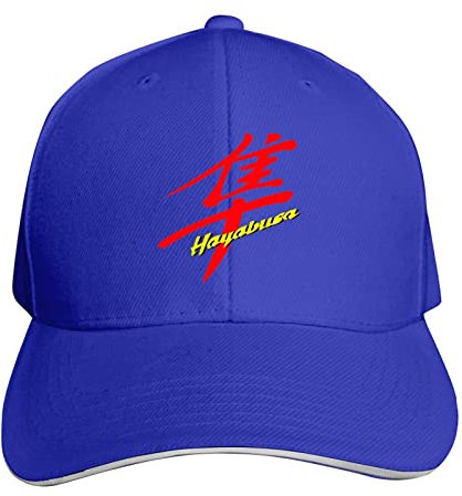 FJKHNDNZ Vxsfpanyn Gswobnkqnv Sandwich Curved Edge Outdoor Baseball Cap Unisex Verstellbar, blau, Einheitsgröße