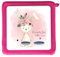 MeinBaby123® Schutzfolie kompatibel mit Toniebox | Schutzcover selbstklebend | Premium Qualität | Aufkleber passgenau I Folie Sticker I Toniebox Zubehör (Hase Dream Big)