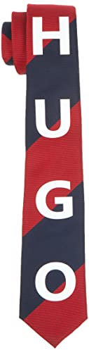 HUGO Men's cm 7.5 Tie, Open Pink693, ONESI