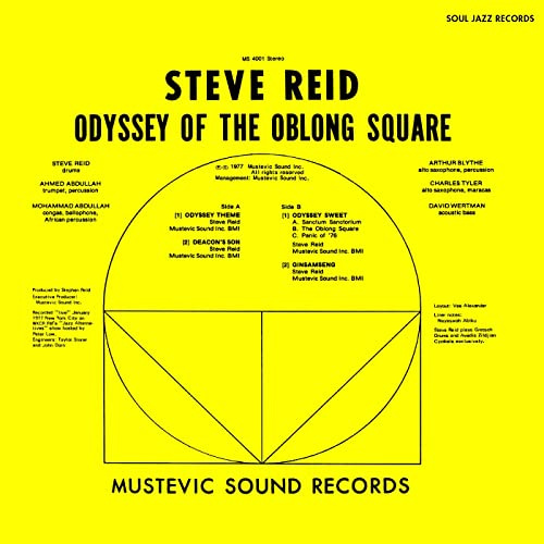 [Soul Jazz Records Presents] Odyssey Of The Oblong Square