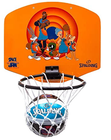 Spalding Basketball backboards Unisex-Adult, Orange, One Size
