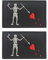Blackbeard's Pirate Flag Abzeichen von ZXRSJBL - Moral Patch, Stoff Abziehbild