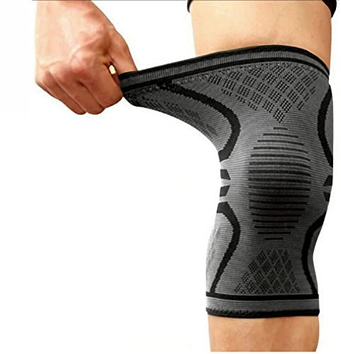 Dr. Bone's ® Compression Sleeve Knee Support Brace Designed To Alleviate Pain Caused By Joint Pain, Arthritis, Ligament Injury, Meniscus Tear, Acl, Mcl, Tendonitis, Pain Relief (Pack 1 Small)