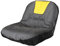 predolo Tondeuse à Gazon Housse de siège Tracteur Housse de siège Anti-dérapant Multifonction Jardin Bande élastique Tondeuse Coussin Housse de siège étui de