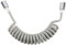 Manguera de Ducha Extensible Telescópica ABS Tubo de Resorte Flexible en Espiral para Baño, Manguera de Ducha Flexible con Resorte para Plomería de Agua Grifo de Inodoro