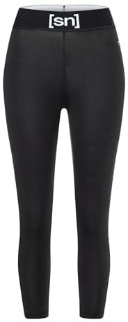 super.natural Damen Baselayer-Hose W Tundra175 Tight 3/4