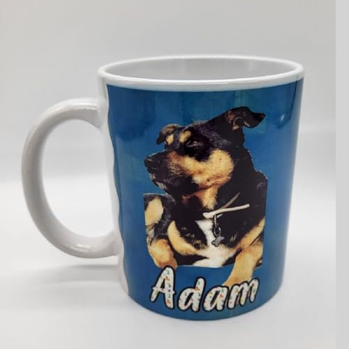 ITDSTORE - Tazza in Ceramica Personalizzata con Foto e Scritta - Idea Regalo per tutte le occasioni