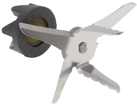 Moulinex Cuchilla para Junta batidora Tefal Krups PerfectMix+ LM811 LM815 BL811 KB403