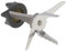 Moulinex Cuchilla para Junta batidora Tefal Krups PerfectMix+ LM811 LM815 BL811 KB403