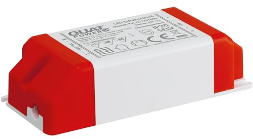 QUATPOWER LED-Schaltnetzteil YSL12-1201000, 12 V-, 12 W