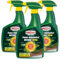 RBS24 Sparpaket Substral Power Unkrautfrei Weedex Total anwendungsfertiger Unkrautvernichter gegen Unkräuter, Moos und Gräser 3 x 800ml
