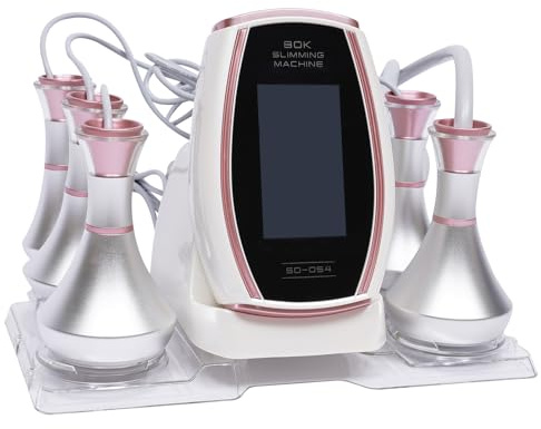 LENDISIY Macchina dimagrante 80K, 5 in 1, cavitazione ultrasonica multipolare, dispositivo di cavitazione radio, dispositivo per la cura della pelle, dispositivo per la perdita di peso a ultrasuoni