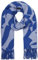 VERO MODA Vmfonda Scarf Ga Noos Schal, Cosmic Sky/Detail:SURF The Web, ONE Size