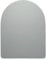 AQUALONA® Premium D Shape Thermoplastic Toilet Seat - Soft Close - Hardwearing Seat with One Button Hinge Release - Click, Lift & Clean Technology - Top and Bottom Fittings (Grey D Shape)