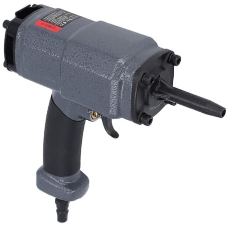 Estrattore di Chiodi Ad Aria, Levachiodi Pneumatico Durevole Efficiente e Veloce, Ugello Unico, Connessione Stabile, Uso Multifunzionale per il Riciclaggio di Legno, Pannelli di