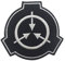 Schwarzer Aufnäher SCP Foundation Special Containment Procedures Foundation Logo Military Hook Loop Tactics Moral Embroidered Patch