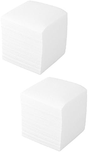 Lot de 600 lingettes sèches sans poussière pour écran - Lingettes de nettoyage pour objectif d'appareil photo - Lingettes sèches jetables pour lunettes de vue - Papier non pelucheux - Fibre de