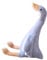 Sharplace Große Gans Plüschtiere Entenpuppe Weiche Gans Kuscheltier Gans Stofftier Niedliches Schlafkissen Kissen Geschenk für Kinder, Grau, 35cm