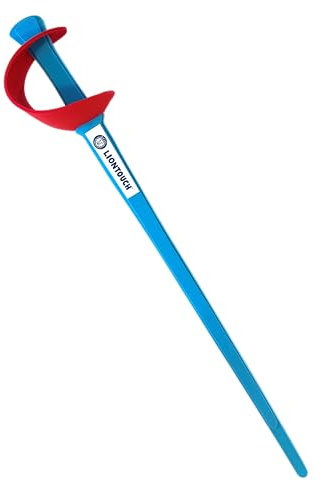 Liontouch - Arma di Allenamento di Scherma - Sciabola - 80 cm | Arma sicura di apprendimento della Scherma di Base per Bambini | Ideale per Principianti e Nuovi Venuti | Costruzione in Schiuma