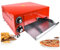 Llchaensc Forno per Pizza,Forno Pizza Elettrico, 800W, Max 300°C Fornetto Pizza,16in