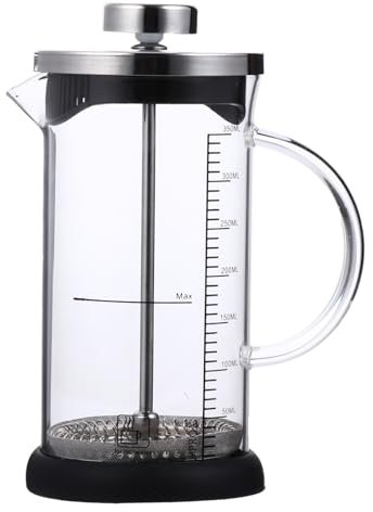 PHENOFICE 1 Pc Presse Française Cafetière Expresso Machine à Expresso Portative Pichet Expresso Machine à Café Expresso Cafetière Portative Théière Pour Le Café Machines à Expresso Un Verre