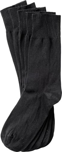 Calsana 5er Pack Socken für Herren und Damen, 5 Paar venenfreundliche Socken, druckfreie Socken, Gr. 35-46