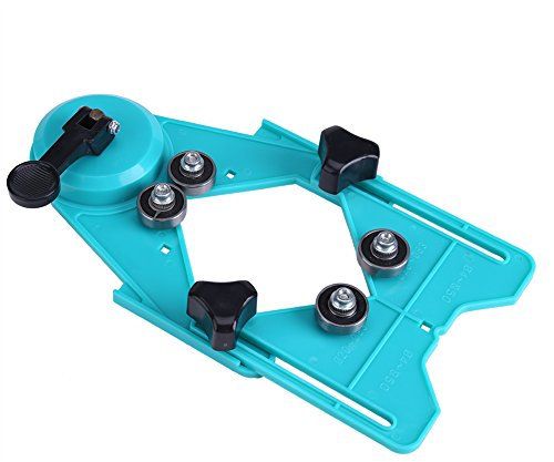 4–80 Mm Verstellbarer Bohrer, Lochsägenführung, Sucker-Basis-Locator für Fliesen, Glas, Marmor, Aquarium, Granit, Keramik