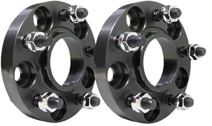 Auto-Rad-Distanzscheiben Für Suzuki Für Jimny Für Sierra 108mm Aluminium Legierung Hubcentric Rad Spacer Adapter 2 Stück PCD 5X 139,7 CB Spurverbreiterung(Black 50mm)