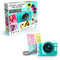 Canal Toys Appareil Photo Numérique Enfant Double Objectif - Mini Caméra Compact Vert avec Mode Selfie pour 8+ Ans - 32 MégaPixels, Écran LCD, 20 Cadres et 5 Filtres, Carte SD 4Go Incluse