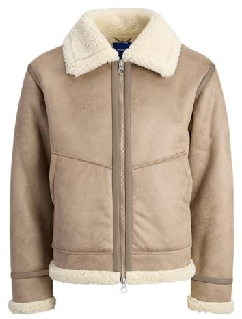 JACK & JONES Jorliverpool Aviator Jacket Sn