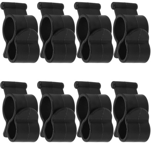 JECOMPRIS Supporto per Ombrello Stabile per Auto Organizer per Bagagliaio Ganci per Ombrello Facili da Installare