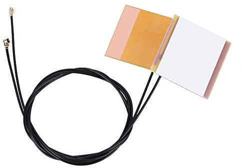 Forte Ricezione del Segnale, Antenna Integrata IPEX 1, con Eccellente stabilità del Segnale, Set di 2 Antenne WiFi per Notebook Segnale Stabile 2.4G/5G 46 Cm